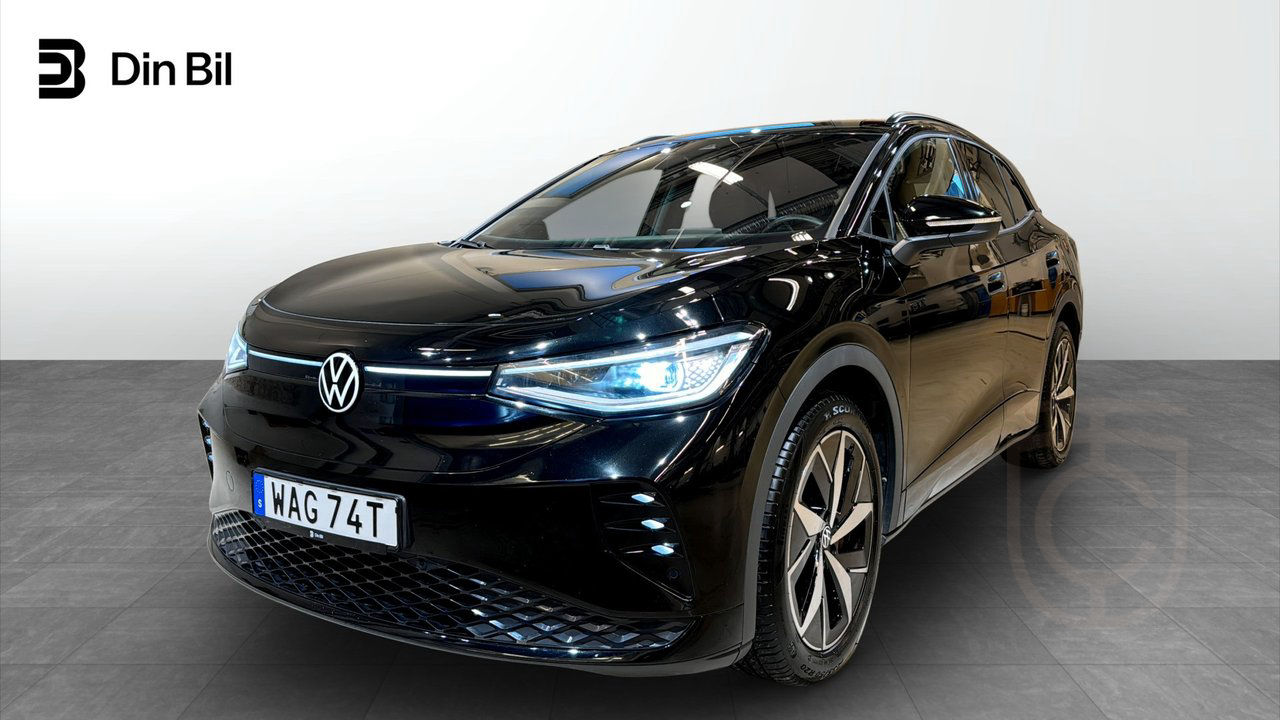 Volkswagen ID.4 GTX 4M Navigation