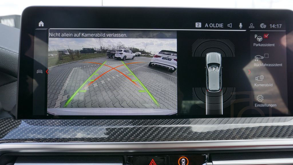BMW X3 M Competition Head-Up HK HiFi DAB WLAN RFK