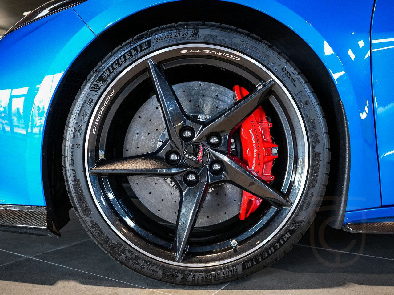 Chevrolet Corvette C8 E-Ray eBooster AWD