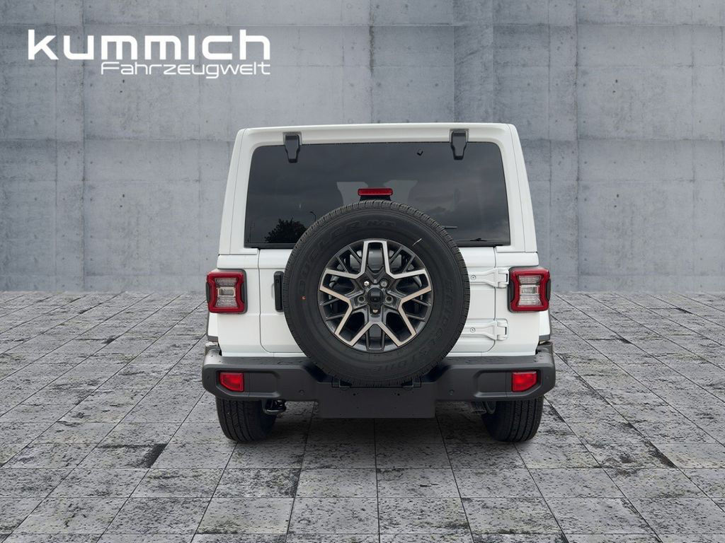 Jeep Wrangler Sahara 2.0l T-GDI 272PS SkyOneTouch