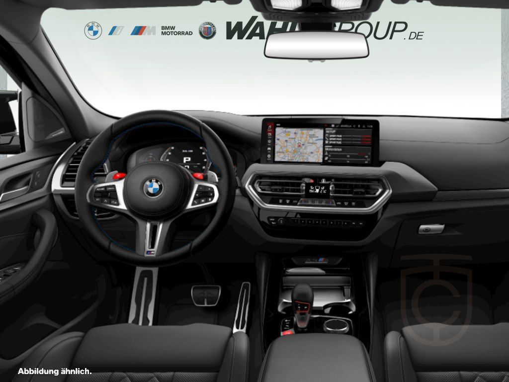 BMW X4 M COMPETITION LASER HUD AKUSTIK HIFI HK ALARM