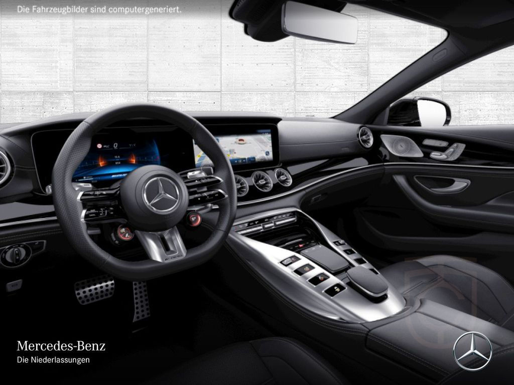 Mercedes-Benz AMG GT 63 Cp. 4M Night Pano-Dach Distronic PTS