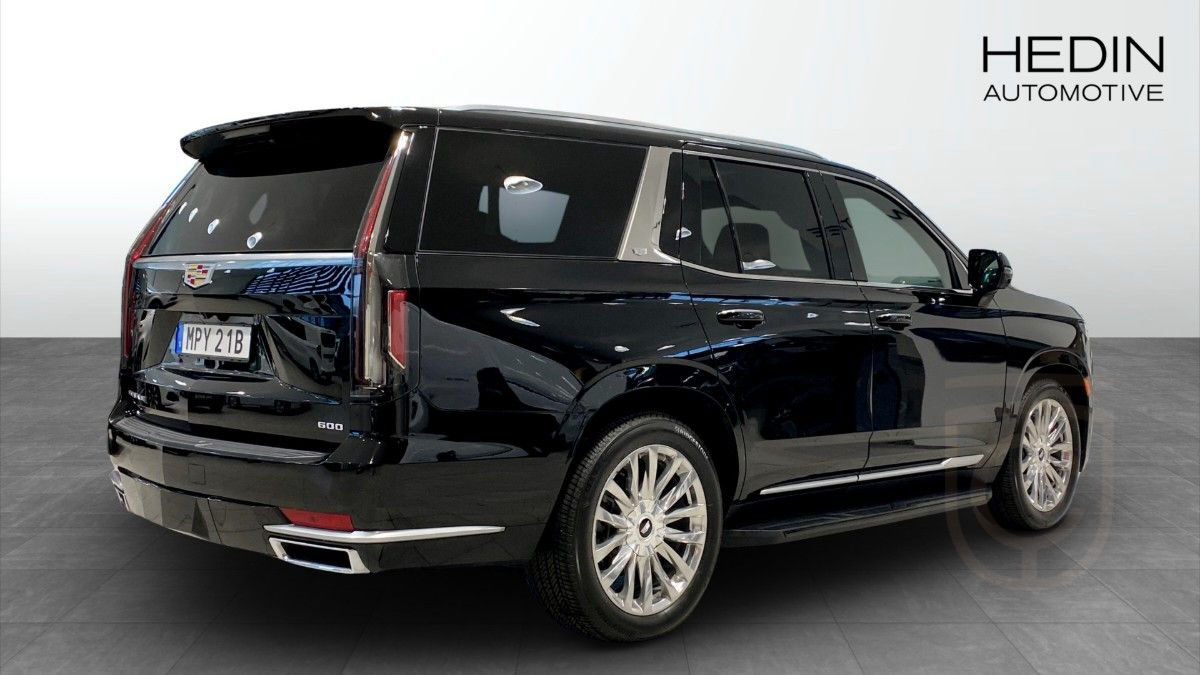 Cadillac Escalade 6,2L 6.2L V8 Luxury Edition panorama 7-sit