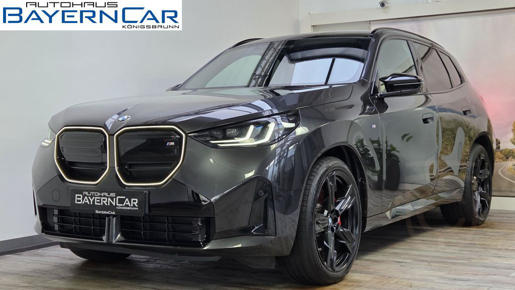 BMW X3 M50 xDrive AHK Pano 21' Sitzlüftung ACC 360°