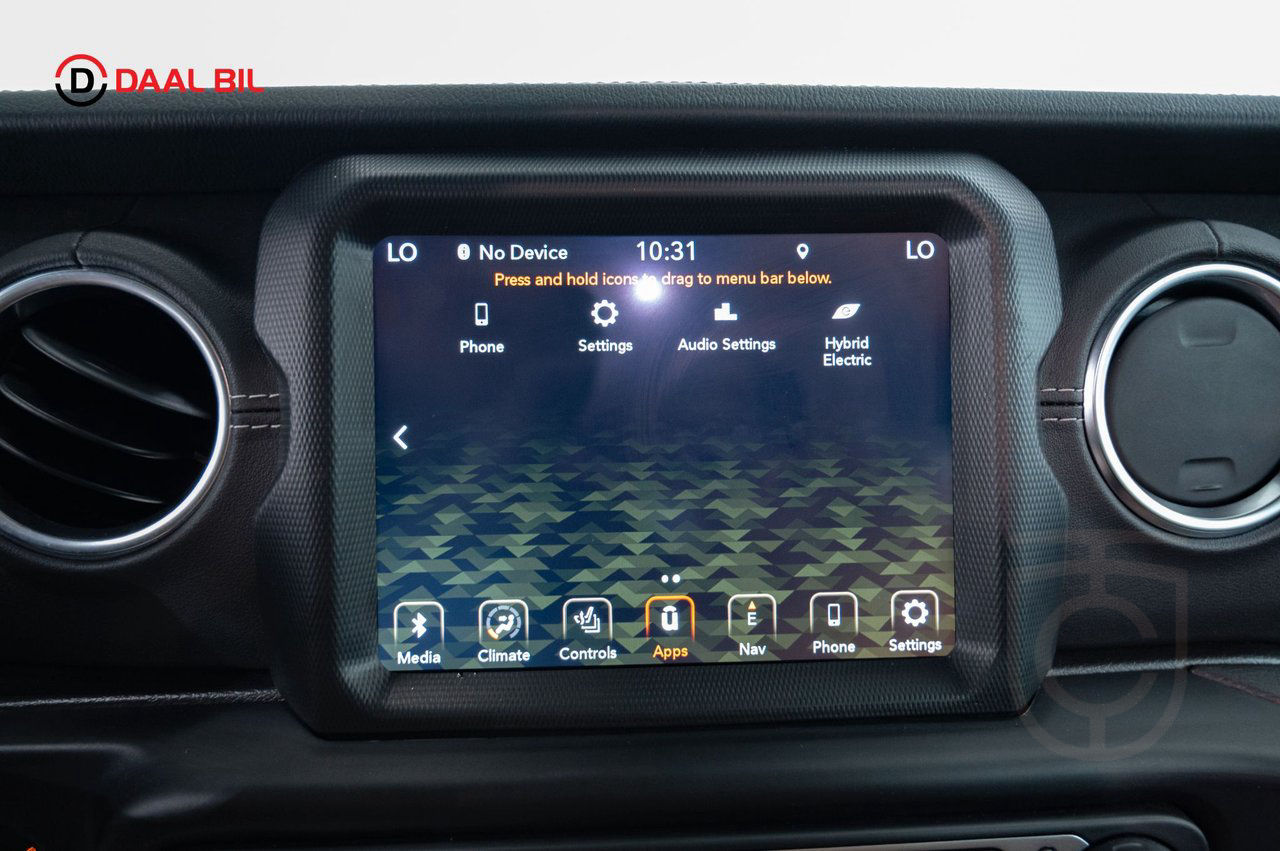 Jeep Wrangler UNLIMITED 4XE PLUG-IN HYBRID