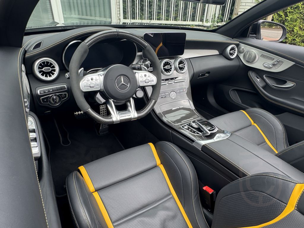Mercedes-Benz C 63 AMG S Cabrio Performance*LED*VirtualCockpit