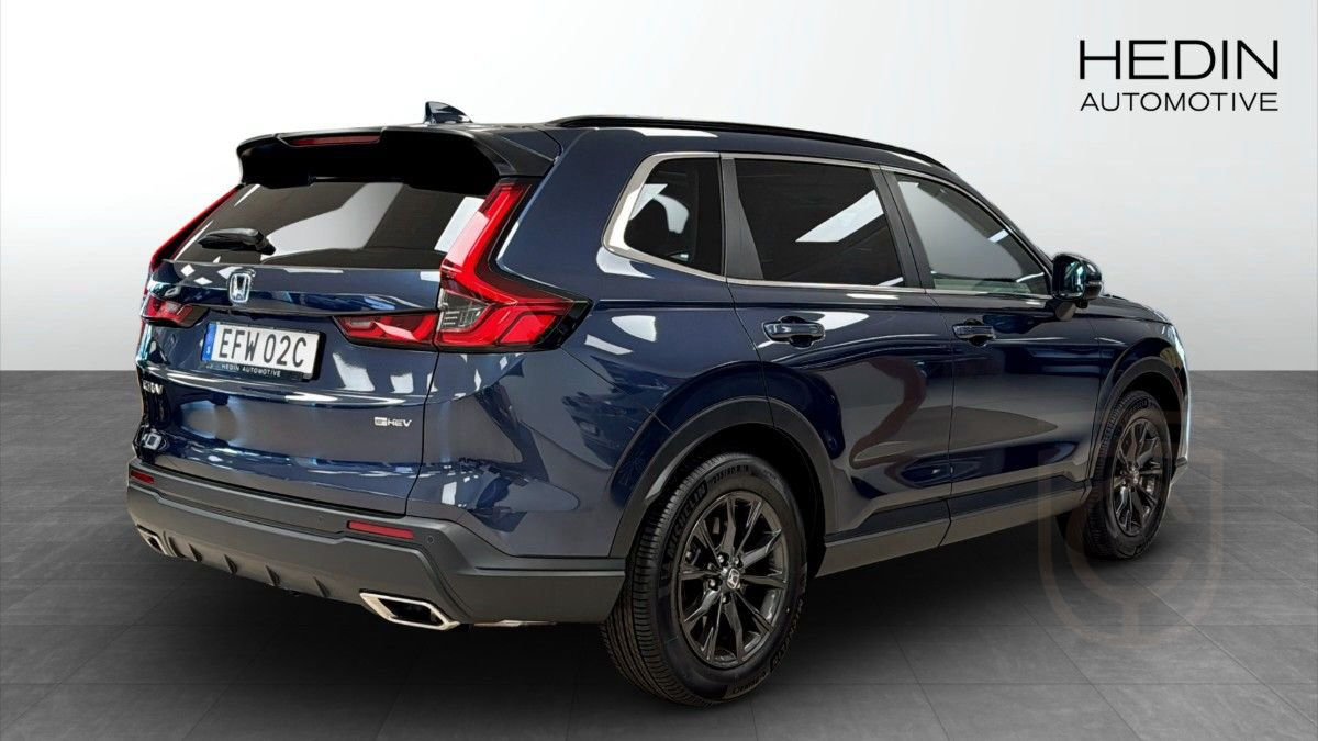 Honda CR-V CR-V 2WD ELEGANCE 2.0 AT HYBRID 360 SENS ROOF RAI