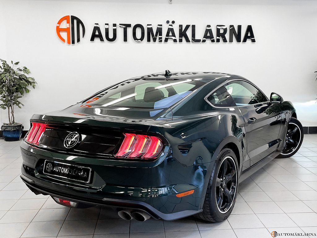 Ford Mustang Bullitt 5.0 V8 460hk