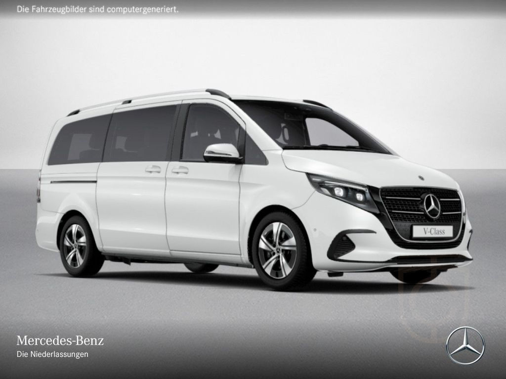 Mercedes-Benz V 250 d STYLE+9G+AHK+Klimaautom.+Navi+DIS+Sound