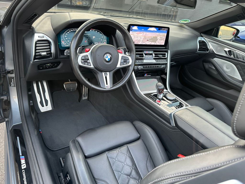 BMW M8 Cabrio Competition ACC/HUD/Gestik/Laser/360°