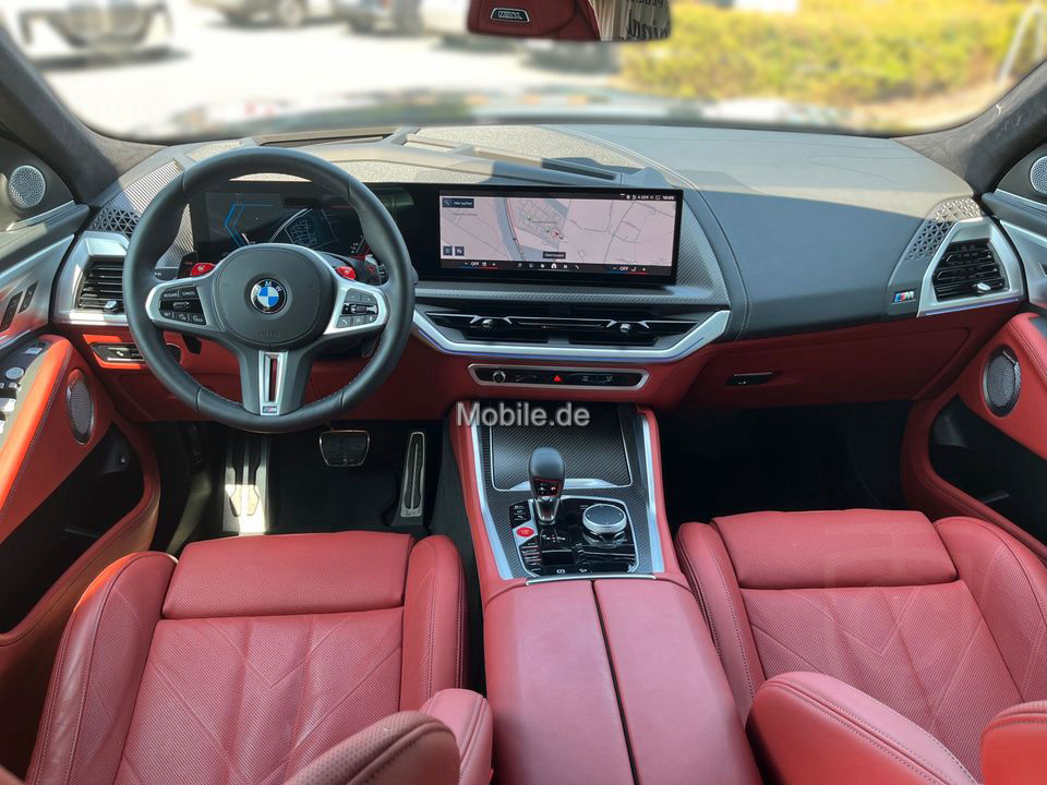 BMW XM 50e 23" Autobahnassistent AHK B&W Massage !!