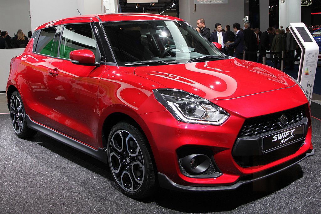 Suzuki Swift Sport 1,4T 127hk  Hybrid Euro6