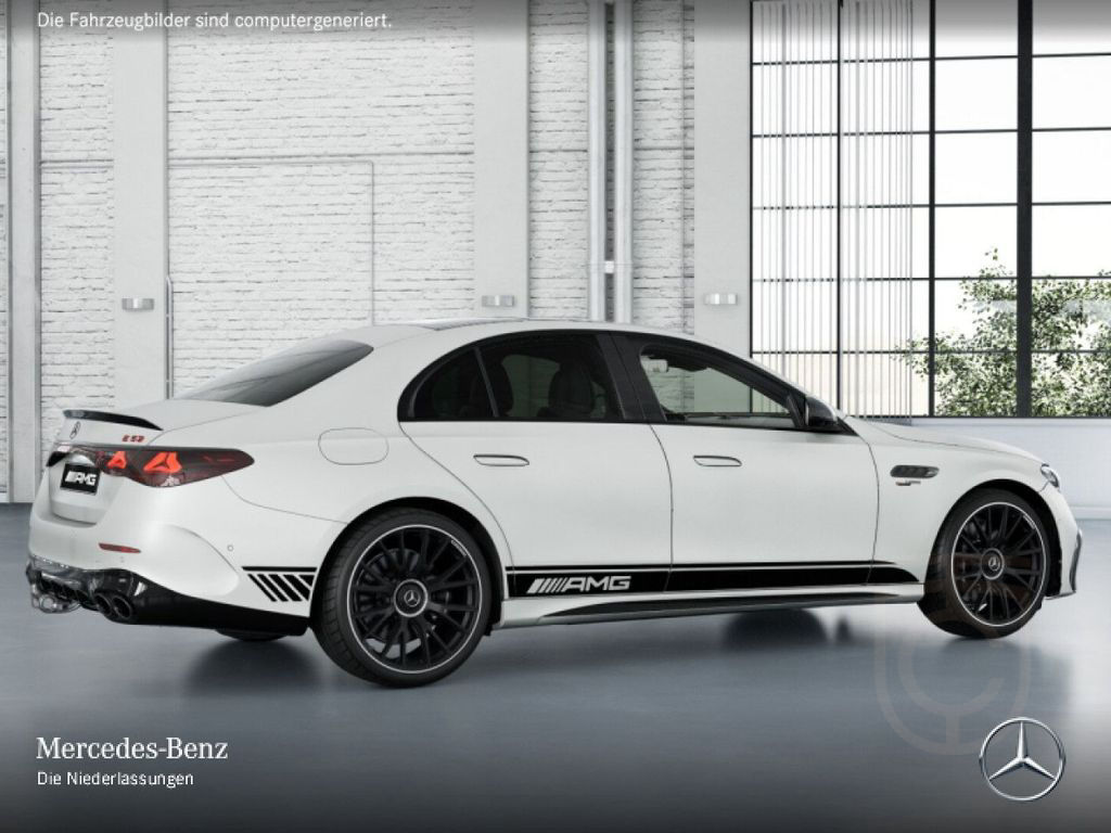 Mercedes-Benz E 53 AMG 4M Hybrid Carbon Driversp Fahrass Pano