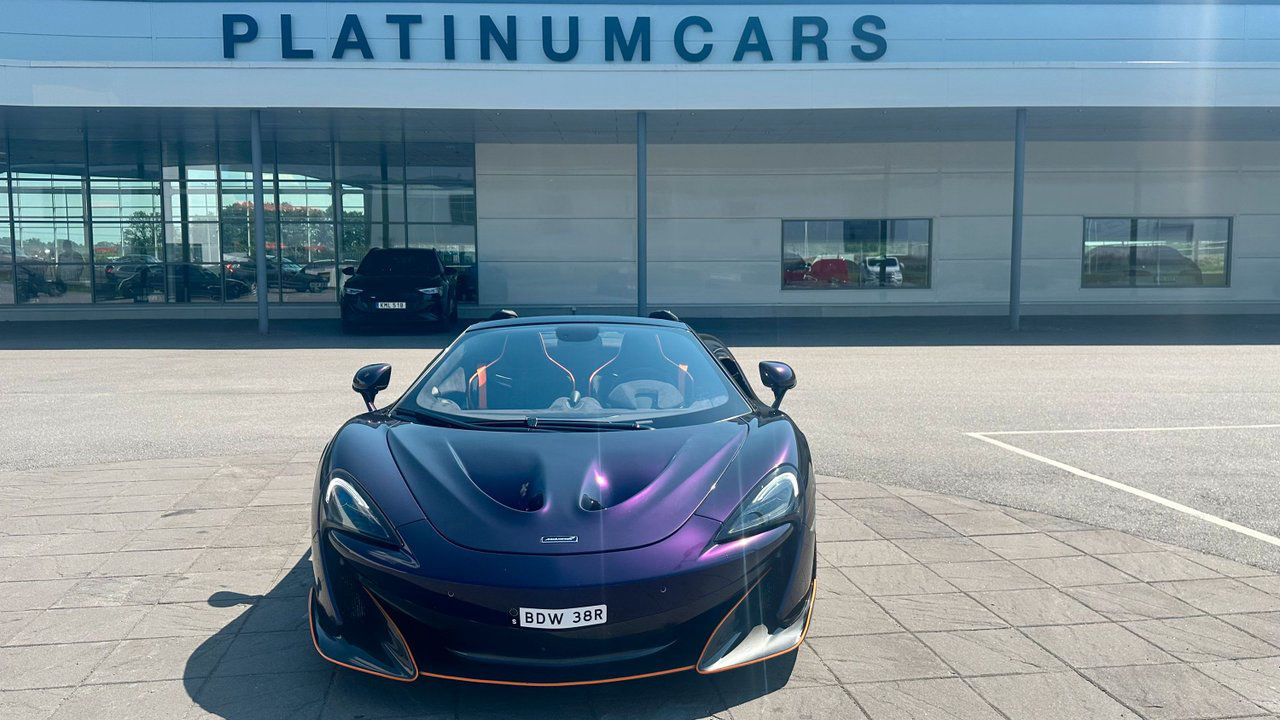 McLaren 600LT Spider V8