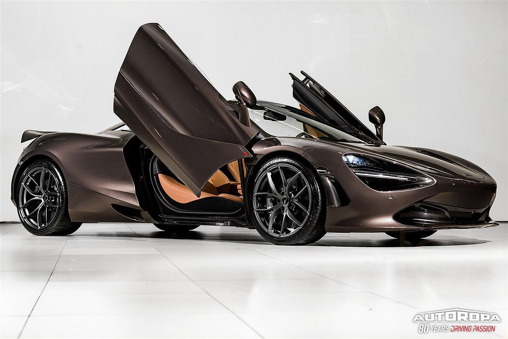 McLaren 720S Spider Luxury