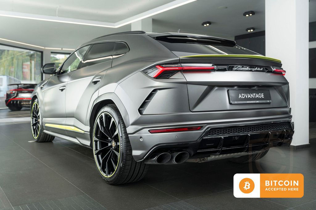 Lamborghini Urus/Graphite Capsule/Pano/B&O 3D/5-seat/360°