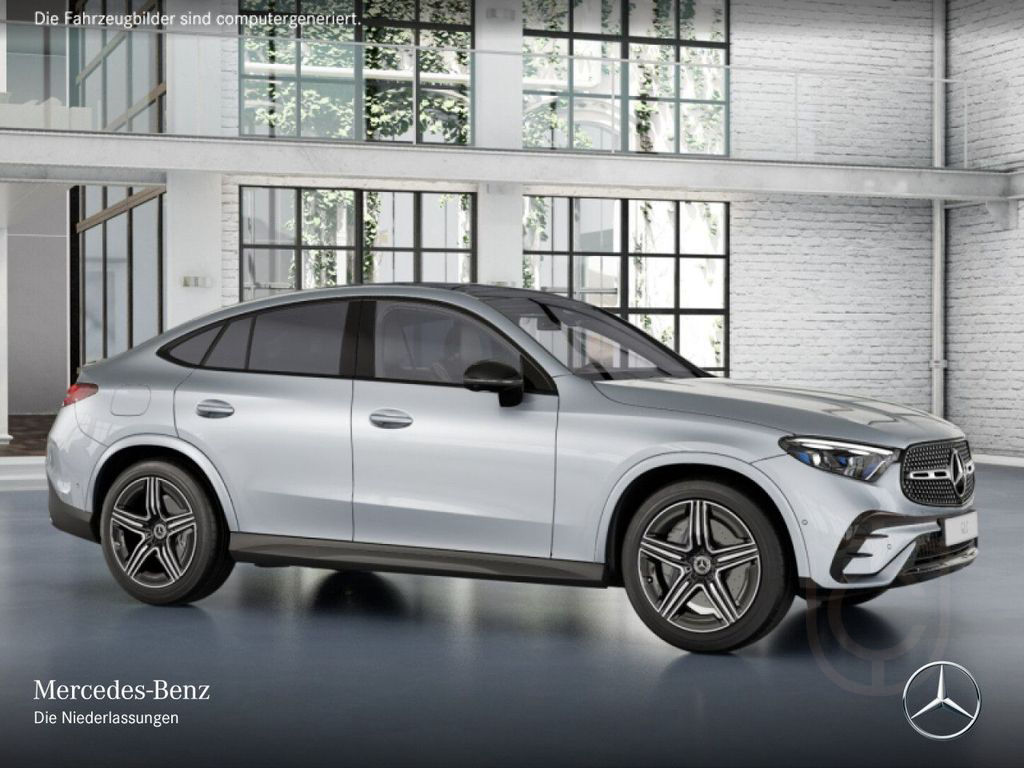 Mercedes-Benz GLC 220 d 4M AMG+NIGHT+PANO+360+AHK+TOTW+KEYLESS