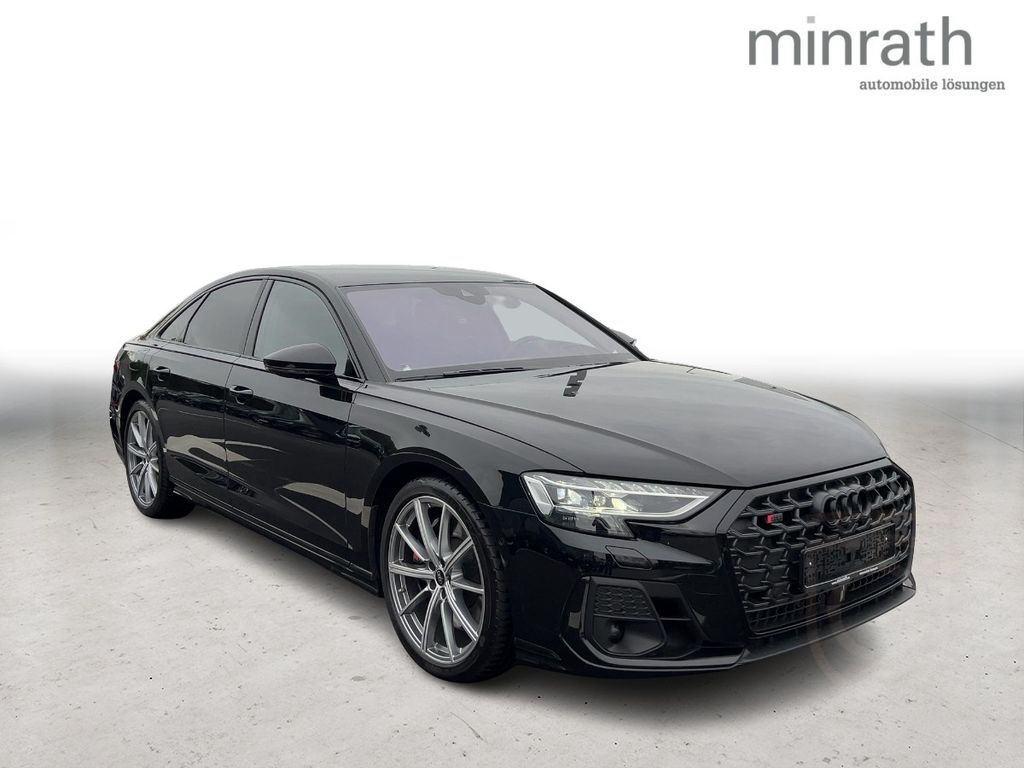 Audi S8 4.0 TFSI Q MATRIX BLACK LEDER B&O UPE172