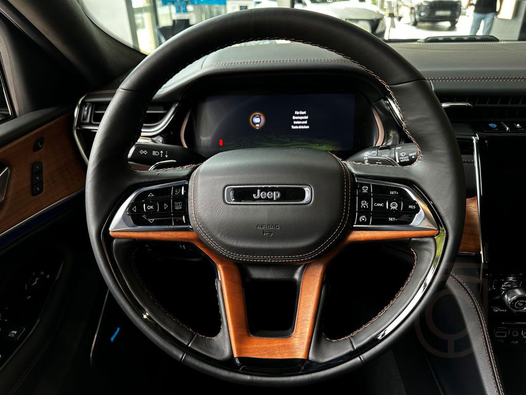 Jeep Grand Cherokee Summit 4xe +HEAD-UP +SITZKÜHLUNG+