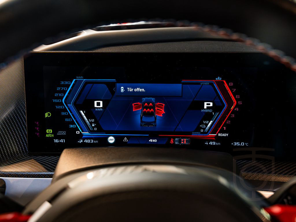 BMW 653PS LASER 360° MASSAGE SOFT-CLOSE