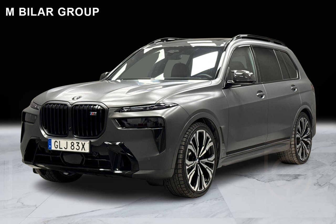BMW X7 M60i xDrive