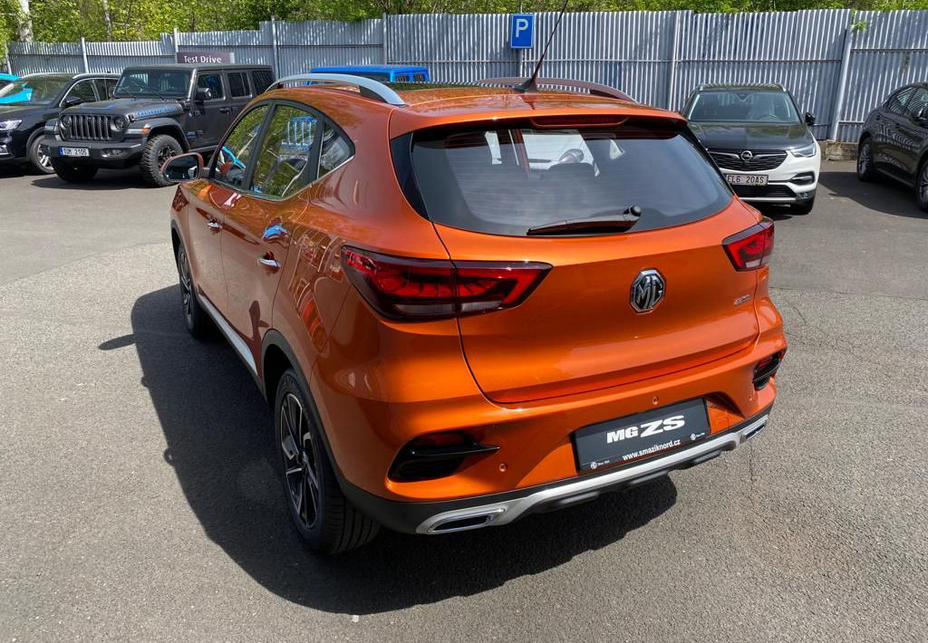MG ZS EV