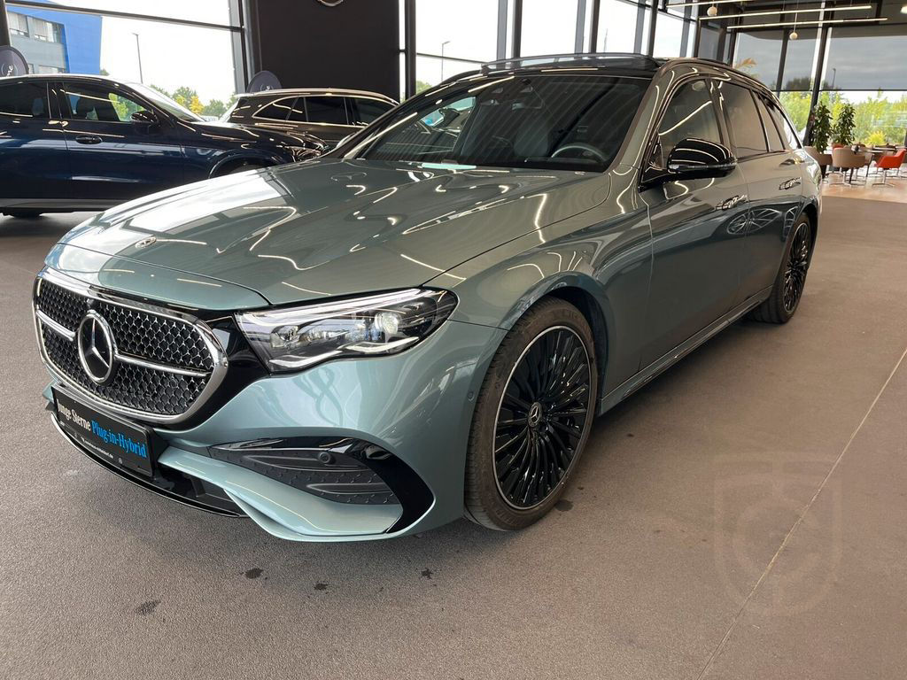 Mercedes-Benz E 300 de 4M T AMG PREMIUM FAP PANO 20" AHK NIGH