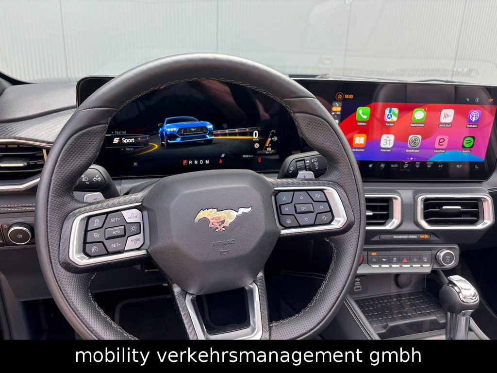 Ford Mustang Convertible GT Cabriolet Neues Modell