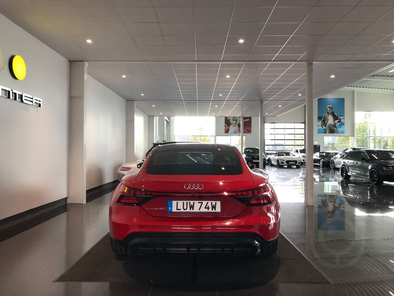 Audi E-Tron GT Quattro B&O 3d Matrix Panorama