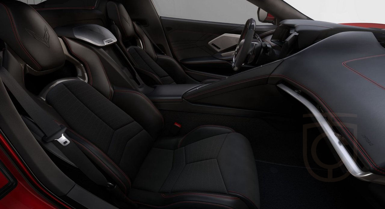 Chevrolet Corvette Z06 CAB UPP TILL