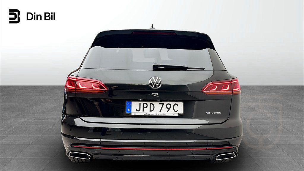 Volkswagen Touareg R e-Hybrid