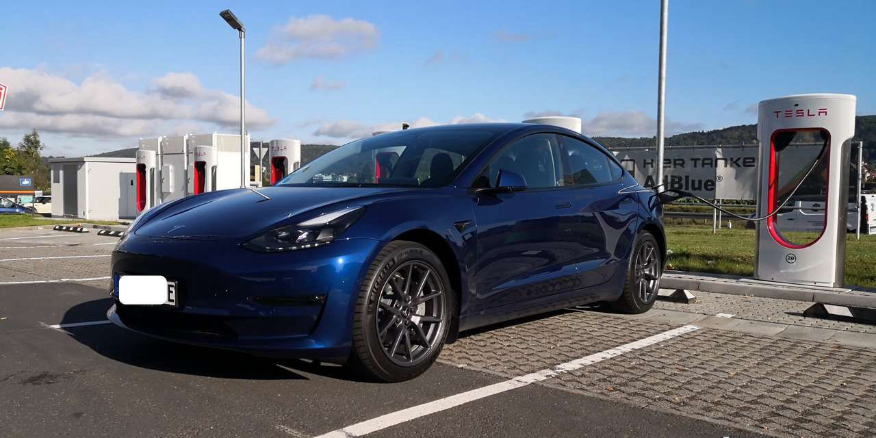 Tesla Model 3 Langstreckenbatt. Allradantrieb Dual Motor sofort