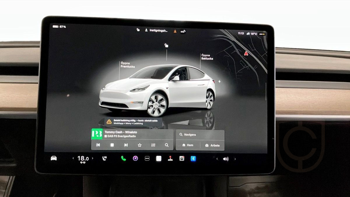 Tesla Model Y Standard Range RWD