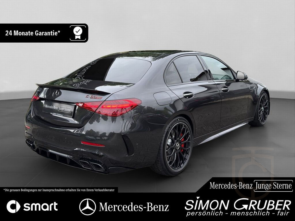 Mercedes-Benz C 63 SE Performance Sitze Aero Real Sound Carbon