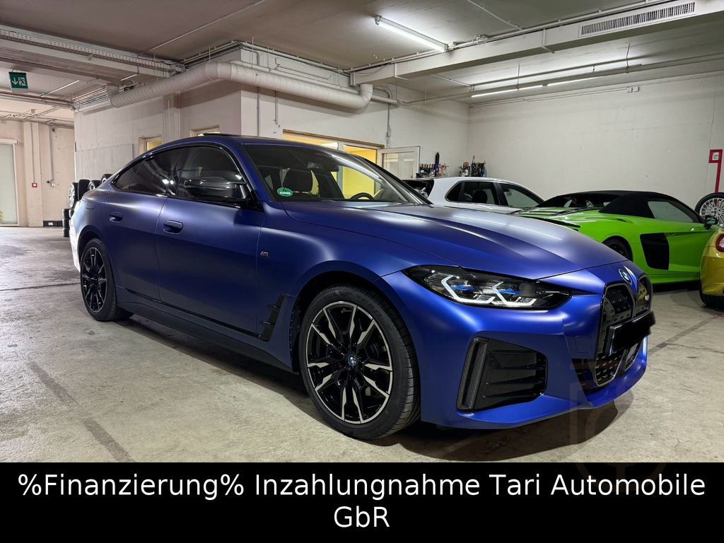 BMW i4 M50 Frozen Blue, Carbon Vollllll NP:98.000,-€