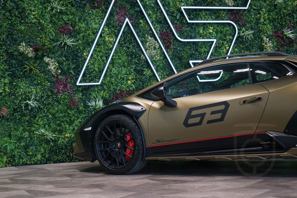 Lamborghini Huracán STERRATO*5.2l V10*63 LOGO*258.182€ NETT