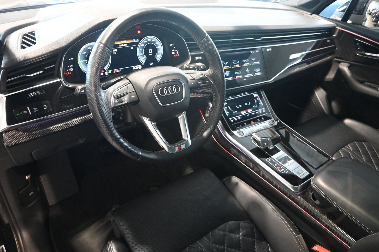 Audi Q7 60 TFSI e quattro S-line Massage Pano