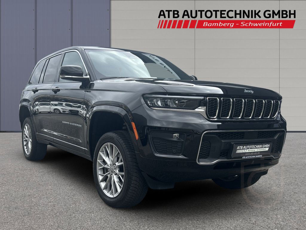 Jeep Grand Cherokee 4xe Overland HUD Navi Leder AHK