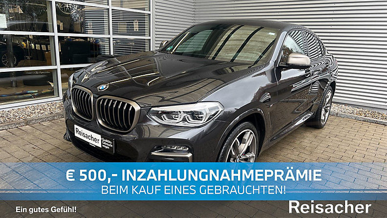 BMW X4 M40i