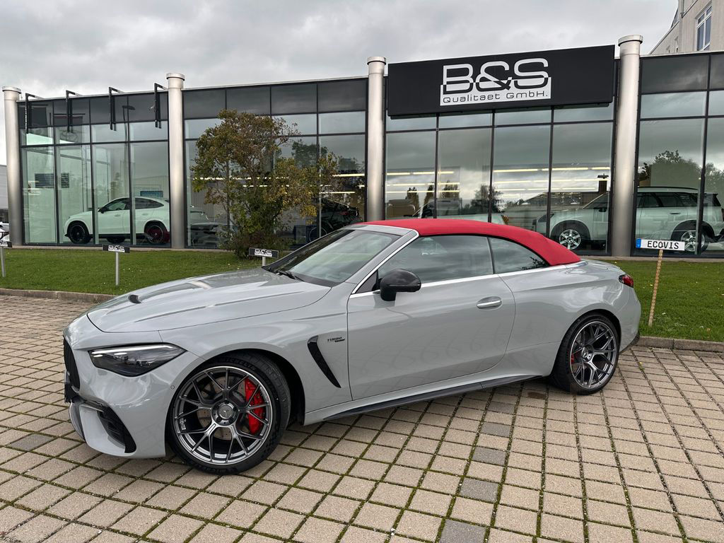 Mercedes-Benz CLE53 AMG Cabrio 4Matic DISTR,HUD,BURM,360
