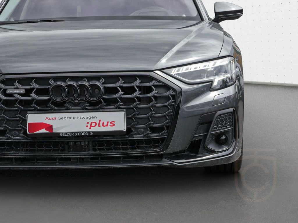 Audi A8 Lang 60 TFSIe qu S line Ruhesitz*Air*B&O*Pano