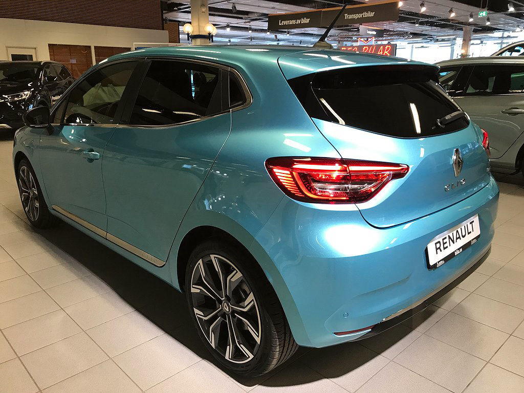 Renault Clio Intens 1,6 140hk Hybrid E-TEACH 5-dörrars