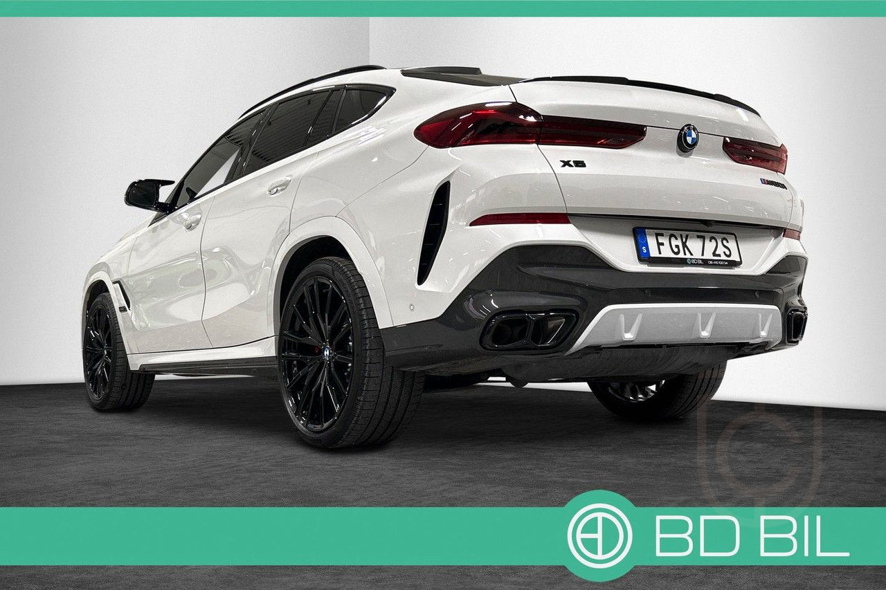 BMW X6 M60i xDrive M-SPORT INNOVATION PANORAMA B&W