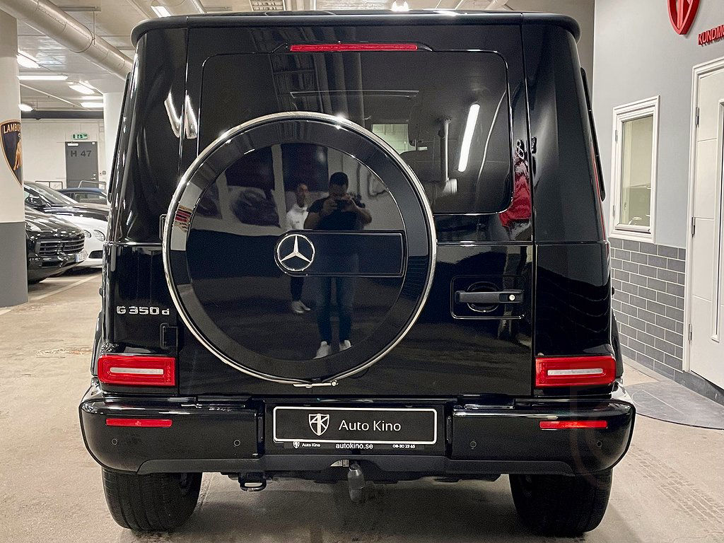 Mercedes-Benz G 350 d 9G-Tronic