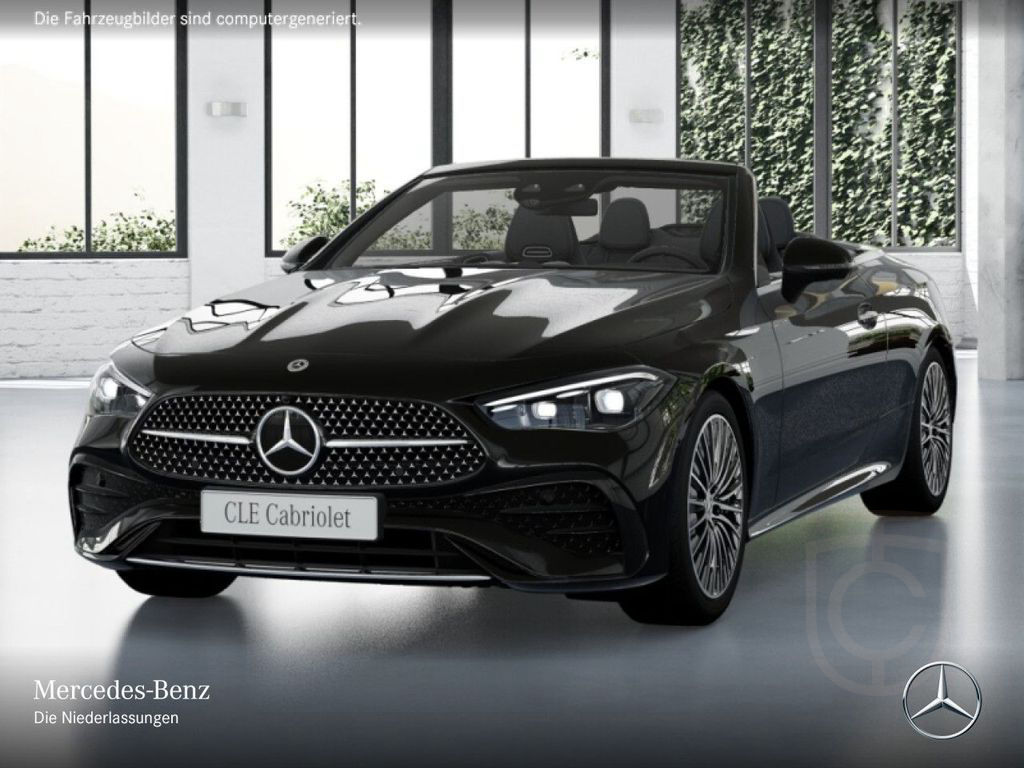 Mercedes-Benz CLE 300 4M AMG+360+BURMESTER+KEYLESS+9G