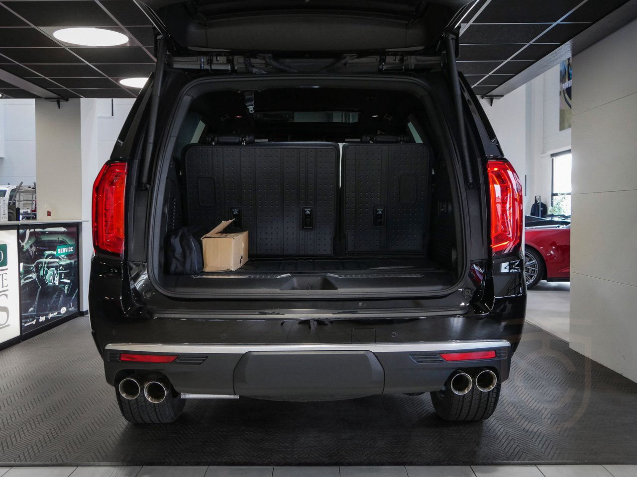 GMC Yukon DENALI RESERVE 6.2 V8 E85 2