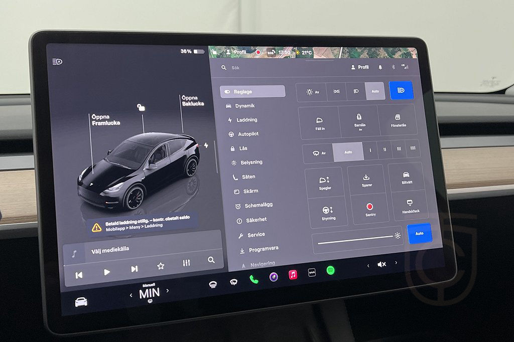 Tesla Model Y Performance
