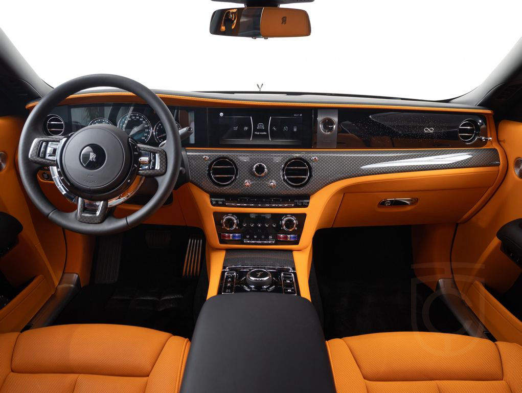 Rolls-Royce Ghost Black Badge