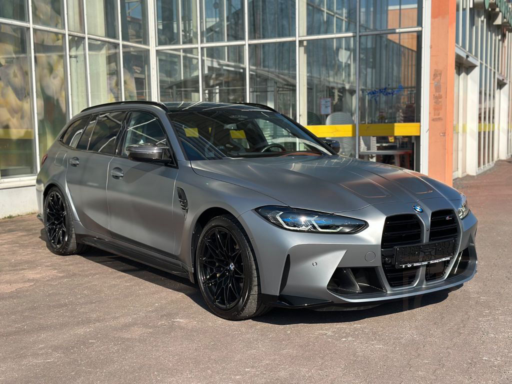 BMW M3 Touring xDrive Competition Frozen Grey Carbon