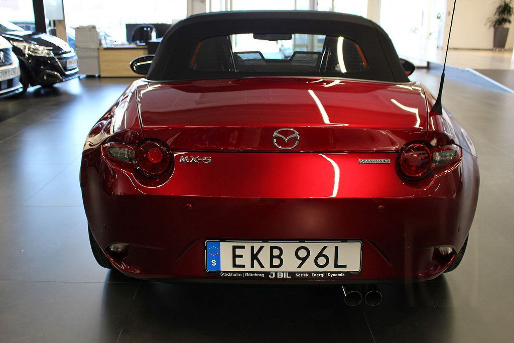 Mazda MX-5 Soft top 2.0 184hk